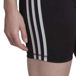ADIDAS Essentials Training 3-Stripes High-Waisted Tight Damen - Schwarz, Weiß -BIDI BADU Verkäufe 17835000 18