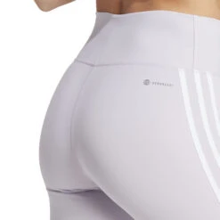 ADIDAS Essentials Train 3-Stripes High-Waisted Tight Damen - Silber -BIDI BADU Verkäufe 17863000 16