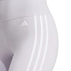 ADIDAS Essentials Train 3-Stripes High-Waisted Tight Damen - Silber -BIDI BADU Verkäufe 17863000 17