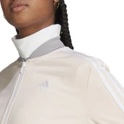 ADIDAS Essentials 3-Stripes Trainingsanzug Damen - Schwarz, Creme 14 ADIDAS Essentials 3-Stripes Trainingsanzug Damen - Schwarz, Creme -BIDI BADU Verkäufe 17865000 17