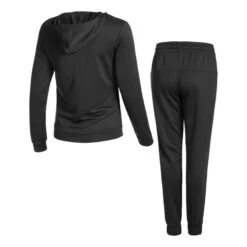 ADIDAS Linear Trainingsanzug Damen - Schwarz -BIDI BADU Verkäufe 17868000 0 2