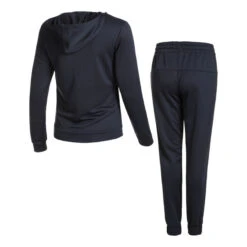 ADIDAS Linear Trainingsanzug Damen - Dunkelblau, Weiß 14 ADIDAS Linear Trainingsanzug Damen - Dunkelblau, Weiß -BIDI BADU Verkäufe 17869000 0 2