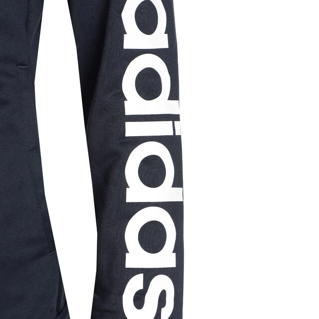 ADIDAS Linear Trainingsanzug Damen - Dunkelblau, Weiß 10 ADIDAS Linear Trainingsanzug Damen - Dunkelblau, Weiß – Bild 8