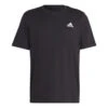 ADIDAS Essentials Single Jersey Embroidered Small Logo T-Shirt Herren - Schwarz, Beige 2 ADIDAS Essentials Single Jersey Embroidered Small Logo T-Shirt Herren - Schwarz, Beige -BIDI BADU Verkäufe 17887000 000