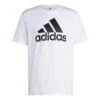 ADIDAS Essentials Single Jersey Big Logo T-Shirt Herren - Weiß, Schwarz -BIDI BADU Verkäufe 17895000 000