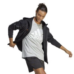 ADIDAS Essentials Single Jersey Big Logo T-Shirt Herren - Hellgrau, Weiß -BIDI BADU Verkäufe 17896000 15