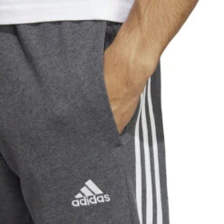 ADIDAS Essentials French Terry Tapered Cuff 3-Stripes Trainingshose Herren - Grau, Weiß -BIDI BADU Verkäufe 17904000 16