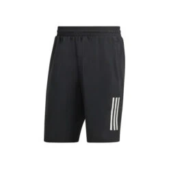 ADIDAS Club 3-Stripes 9in Shorts Herren - Schwarz, Weiß