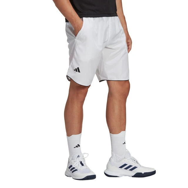ADIDAS Club 7in Shorts Herren - Weiß 4 ADIDAS Club 7in Shorts Herren - Weiß – Bild 2