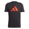 ADIDAS T-Shirt Herren - Schwarz, Rot -BIDI BADU Verkäufe 17949000 000