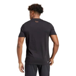 ADIDAS T-Shirt Herren - Schwarz, Rot -BIDI BADU Verkäufe 17949000 14