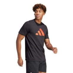 ADIDAS T-Shirt Herren - Schwarz, Rot -BIDI BADU Verkäufe 17949000 15