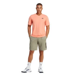 ADIDAS 3-Stripes 9in Shorts Herren - Oliv -BIDI BADU Verkäufe 17952000 16