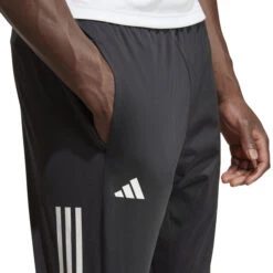 ADIDAS 3-Stripes Knitted Trainingshose Herren - Schwarz, Weiß -BIDI BADU Verkäufe 17955000 16