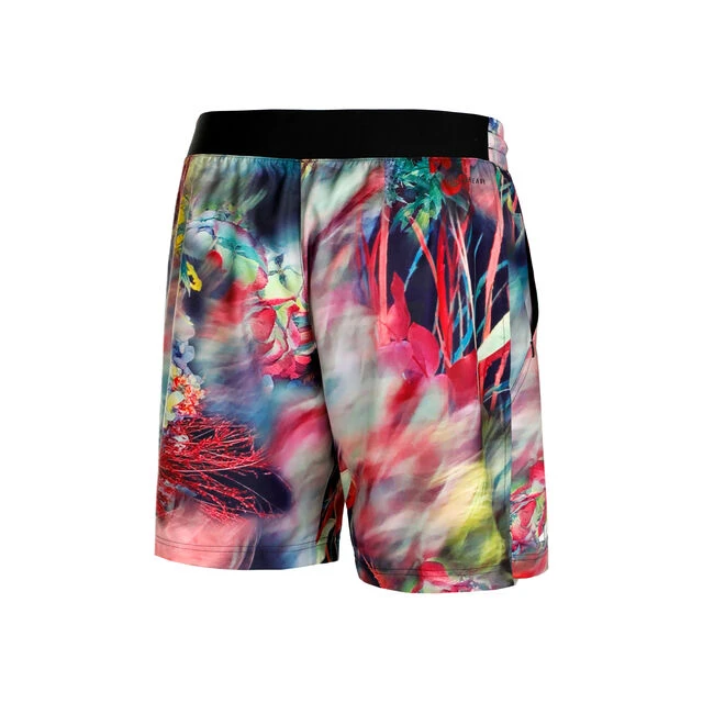 ADIDAS Melbourne Ergo Graphic Shorts Herren - Mehrfarbig 4 ADIDAS Melbourne Ergo Graphic Shorts Herren - Mehrfarbig – Bild 2