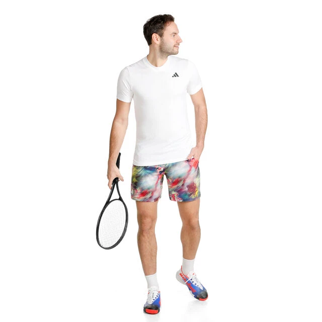 ADIDAS Melbourne Ergo Graphic Shorts Herren - Mehrfarbig 5 ADIDAS Melbourne Ergo Graphic Shorts Herren - Mehrfarbig – Bild 3