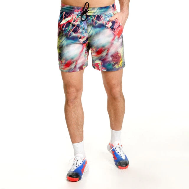 ADIDAS Melbourne Ergo Graphic Shorts Herren - Mehrfarbig 7 ADIDAS Melbourne Ergo Graphic Shorts Herren - Mehrfarbig – Bild 5
