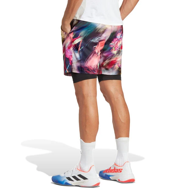 ADIDAS Melbourne Ergo Graphic Shorts Herren - Mehrfarbig 12 ADIDAS Melbourne Ergo Graphic Shorts Herren - Mehrfarbig – Bild 10