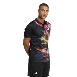 ADIDAS Melbourne HEAT.RDY FreeLift Polo Herren - Mehrfarbig -BIDI BADU Verkäufe 17964000 13