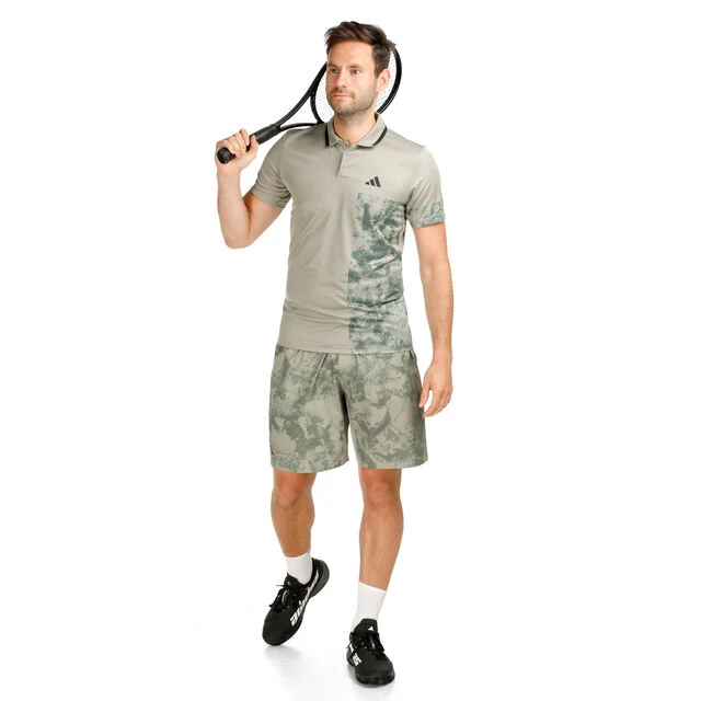 ADIDAS Paris 2N1 Shorts Herren - Grau, Schwarz 4 ADIDAS Paris 2N1 Shorts Herren - Grau, Schwarz – Bild 2