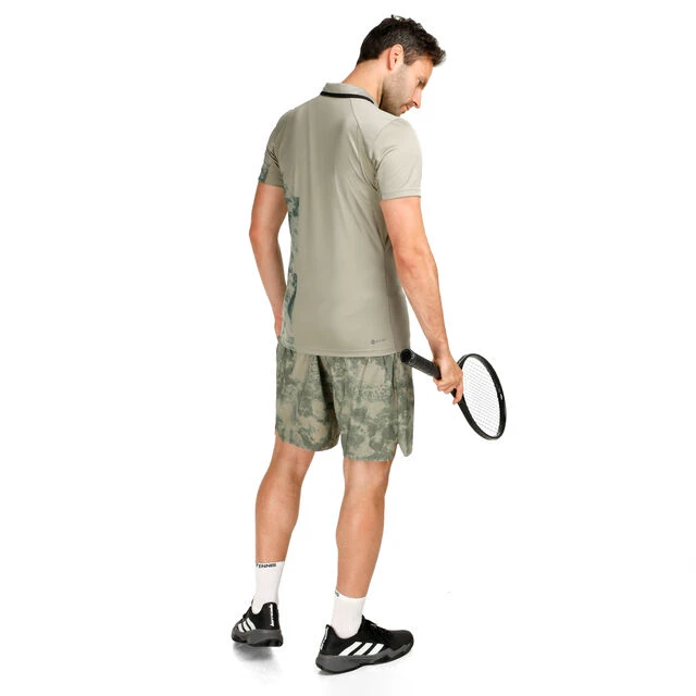 ADIDAS Paris 2N1 Shorts Herren - Grau, Schwarz 5 ADIDAS Paris 2N1 Shorts Herren - Grau, Schwarz – Bild 3