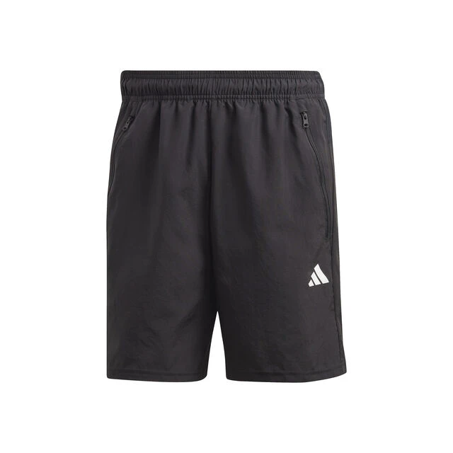 ADIDAS Essentials Train Woven Training 9in Shorts Herren - Schwarz 3 ADIDAS Essentials Train Woven Training 9in Shorts Herren - Schwarz