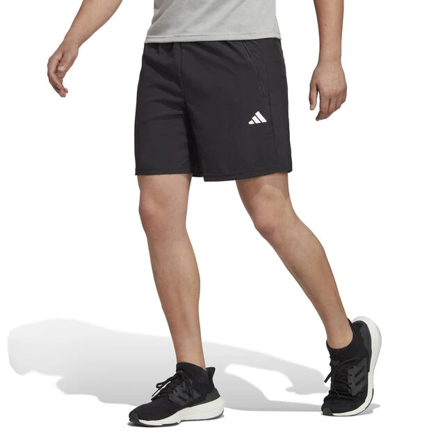 ADIDAS Essentials Train Woven Training 9in Shorts Herren - Schwarz 4 ADIDAS Essentials Train Woven Training 9in Shorts Herren - Schwarz – Bild 2