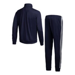 ADIDAS Sportswear Basic 3-Stripes Tricot Trainingsanzug Herren - Dunkelblau, Weiß -BIDI BADU Verkäufe 18011000 0 2