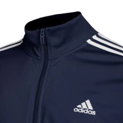 ADIDAS Sportswear Basic 3-Stripes Tricot Trainingsanzug Herren - Dunkelblau, Weiß -BIDI BADU Verkäufe 18011000 18