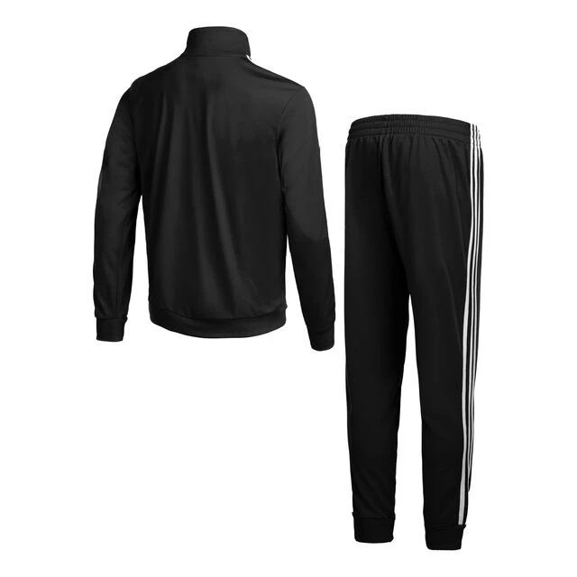 ADIDAS Sportswear Basic 3-Stripes Tricot Trainingsanzug Herren - Schwarz, Weiß 4 ADIDAS Sportswear Basic 3-Stripes Tricot Trainingsanzug Herren - Schwarz, Weiß – Bild 2