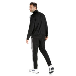 ADIDAS Sportswear Basic 3-Stripes Tricot Trainingsanzug Herren - Schwarz, Weiß 19 ADIDAS Sportswear Basic 3-Stripes Tricot Trainingsanzug Herren - Schwarz, Weiß -BIDI BADU Verkäufe 18012000 0 4