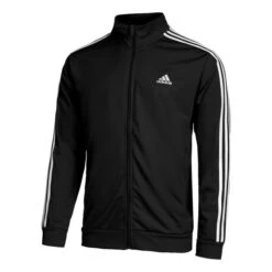 ADIDAS Sportswear Basic 3-Stripes Tricot Trainingsanzug Herren - Schwarz, Weiß 24 ADIDAS Sportswear Basic 3-Stripes Tricot Trainingsanzug Herren - Schwarz, Weiß -BIDI BADU Verkäufe 18012000 10