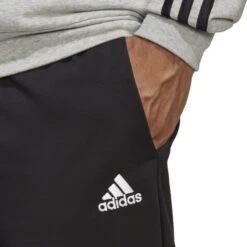 ADIDAS Sportswear Basic 3-Stripes French Terry Trainingsanzug Herren - Grau, Schwarz -BIDI BADU Verkäufe 18013000 19