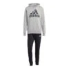 ADIDAS Big Logo Terry Trainingsanzug Herren - Hellgrau, Schwarz -BIDI BADU Verkäufe 18014000 000