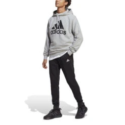 ADIDAS Big Logo Terry Trainingsanzug Herren - Hellgrau, Schwarz -BIDI BADU Verkäufe 18014000 15