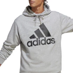 ADIDAS Big Logo Terry Trainingsanzug Herren - Hellgrau, Schwarz -BIDI BADU Verkäufe 18014000 17