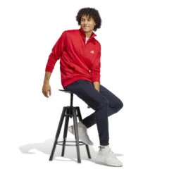 ADIDAS Small Logo Tricot Trainingsanzug Herren - Rot, Dunkelblau 9 ADIDAS Small Logo Tricot Trainingsanzug Herren - Rot, Dunkelblau -BIDI BADU Verkäufe 18017000 13