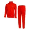 ADIDAS Sportswear Basic 3-Stripes Tricot Trainingsanzug Herren - Orange, Weiß -BIDI BADU Verkäufe 18018000 000