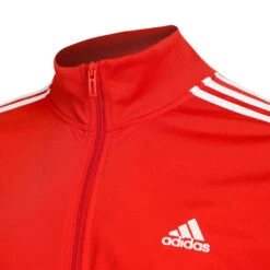 ADIDAS Sportswear Basic 3-Stripes Tricot Trainingsanzug Herren - Orange, Weiß -BIDI BADU Verkäufe 18018000 18