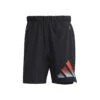 ADIDAS Train Icons 3-Stripes Training 9in Shorts Herren - Schwarz, Orange -BIDI BADU Verkäufe 18019000 000