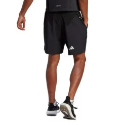 ADIDAS Train Icons 3-Stripes Training 9in Shorts Herren - Schwarz, Orange -BIDI BADU Verkäufe 18019000 14