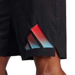 ADIDAS Train Icons 3-Stripes Training 9in Shorts Herren - Schwarz, Orange -BIDI BADU Verkäufe 18019000 16