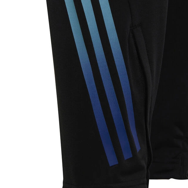 ADIDAS Train Icons AEROREADY 3-Stripes Trainingsanzug Jungen - Schwarz, Blau 6 ADIDAS Train Icons AEROREADY 3-Stripes Trainingsanzug Jungen - Schwarz, Blau – Bild 4