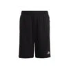 ADIDAS 3-Stripes Woven Shorts Jungen - Schwarz, Weiß