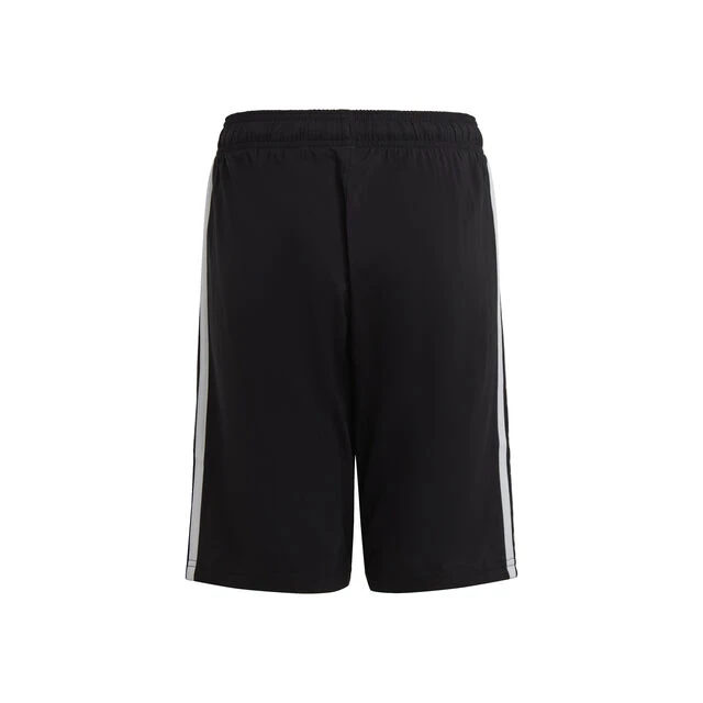 ADIDAS 3-Stripes Woven Shorts Jungen - Schwarz, Weiß 4 ADIDAS 3-Stripes Woven Shorts Jungen - Schwarz, Weiß – Bild 2