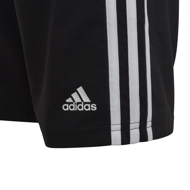 ADIDAS 3-Stripes Woven Shorts Jungen - Schwarz, Weiß 5 ADIDAS 3-Stripes Woven Shorts Jungen - Schwarz, Weiß – Bild 3