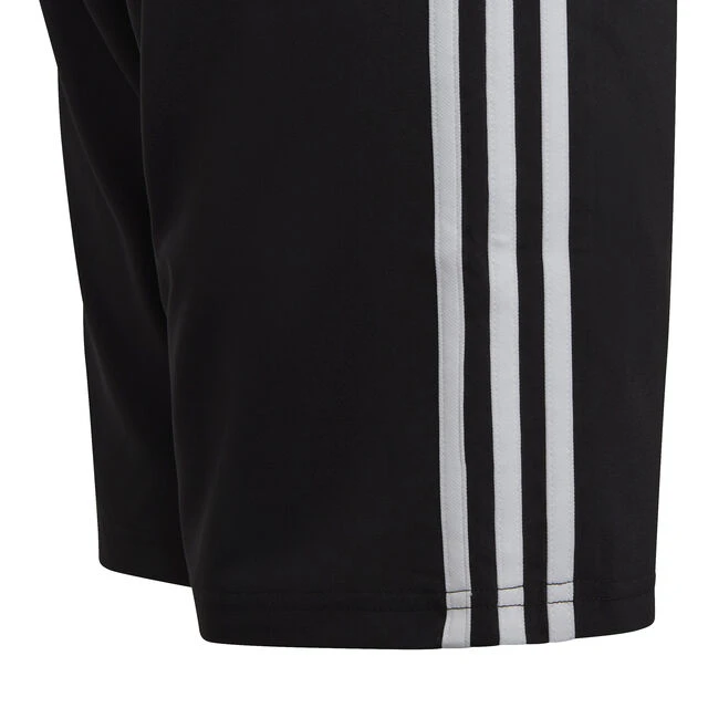 ADIDAS 3-Stripes Woven Shorts Jungen - Schwarz, Weiß 7 ADIDAS 3-Stripes Woven Shorts Jungen - Schwarz, Weiß – Bild 5