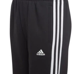ADIDAS 3-Stripes Fleece Trainingshose Jungen - Schwarz, Weiß -BIDI BADU Verkäufe 18049000 10