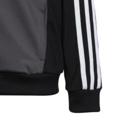 ADIDAS Essentials 3-Stripes Tiberio Trainingsanzug Jungen - Schwarz, Grau -BIDI BADU Verkäufe 18056000 11