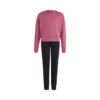 ADIDAS Future Icons Trainingsanzug Mädchen - Pink, Schwarz 2 ADIDAS Future Icons Trainingsanzug Mädchen - Pink, Schwarz -BIDI BADU Verkäufe 18103000 000